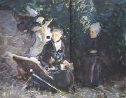 John Singer Sargent In the Generalife (mk18) oil painting artist